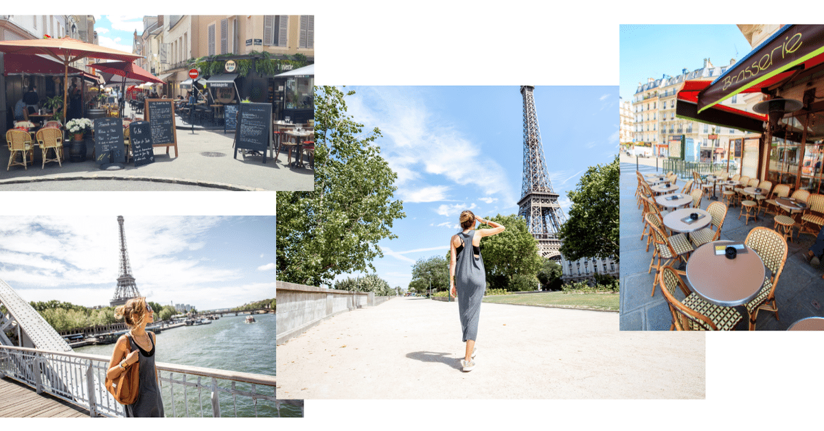 パリに暮らす セジュール・ア・パリのアパルトマン :