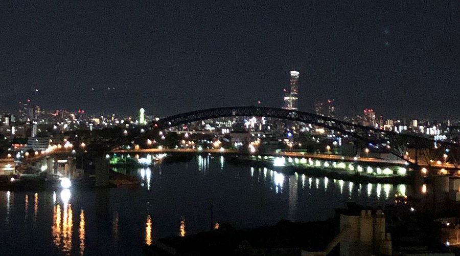 大阪市 なみはや大橋2024年5月17日 ベタ踏み坂 レタス