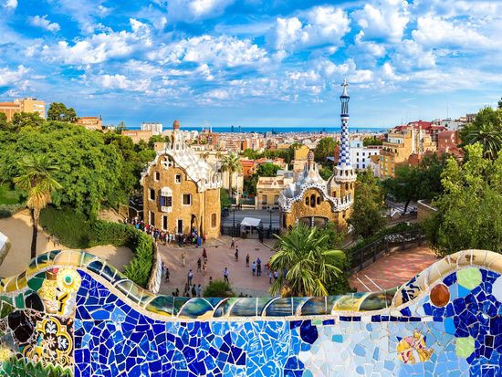 グエル公園 入園チケットの予約 バルセロナKlook