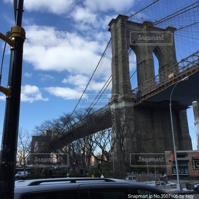 ブルックリンブリッジ 観光 歩いて渡る おすすめコース -