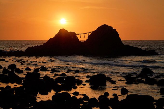 糸島半島の天の川 : 九州ロマンチック街道