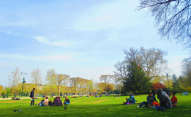パリのピクニックにおすすめの公園TOP7O'Bon ParisEasy to be