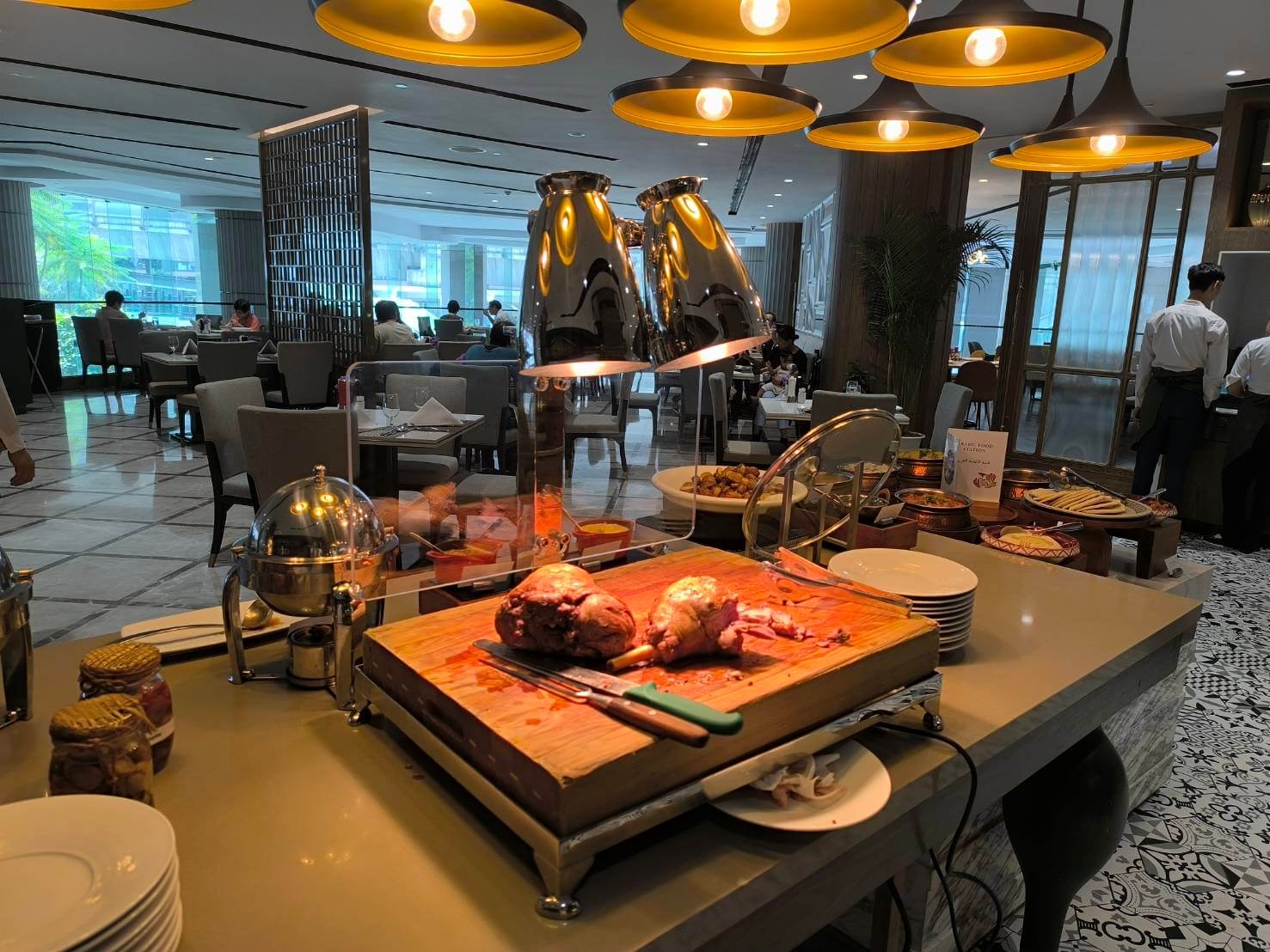 インターコンチネンタル バンコクの飲茶食べ放題ランチ SUMMER PALACE