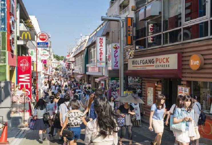 原宿竹下通りJ-TRIP Smart Magazine 東京