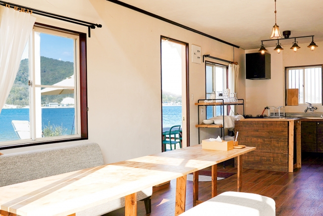 トレーラーハウス 移動式住居家 住宅 仮設住宅