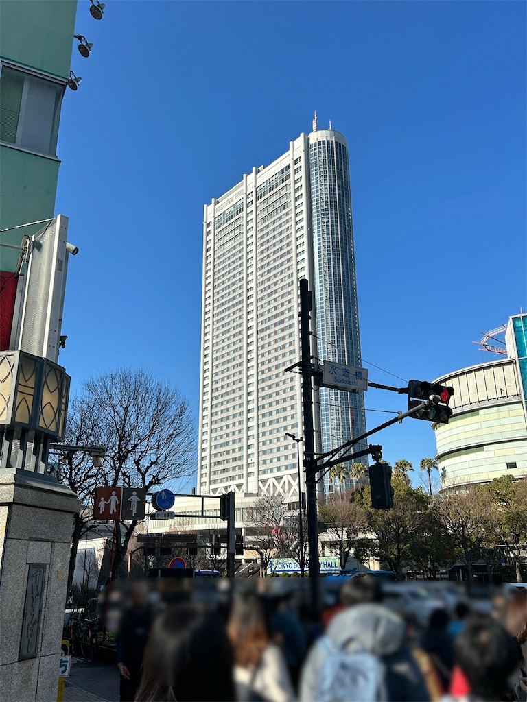スタジアム紹介 東京ドーム 座席ビュー TOKYO