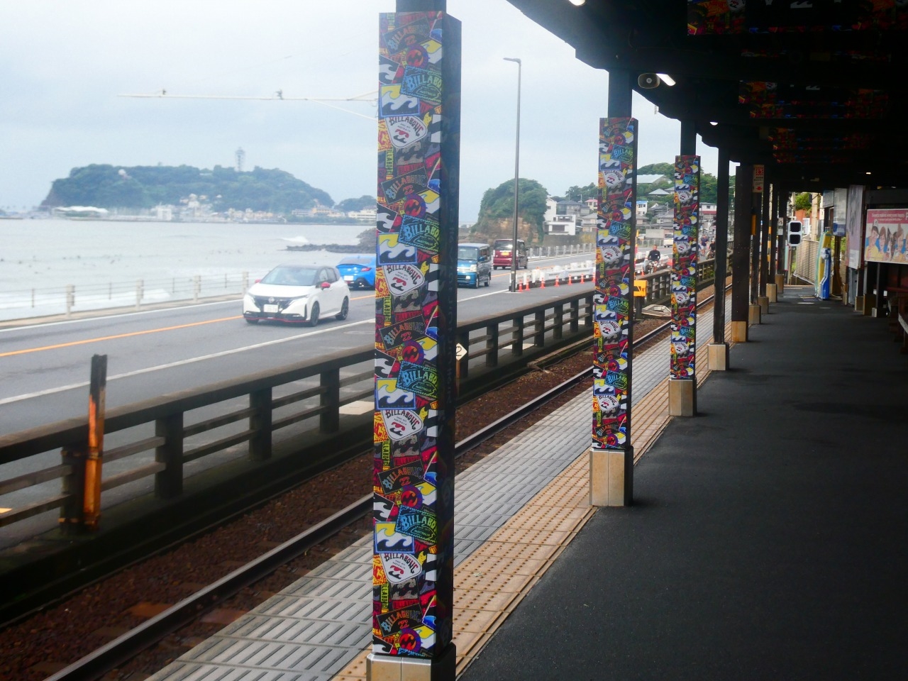 映画やドラマアニメのロケ地鎌倉高校前駅Trip.com 鎌倉