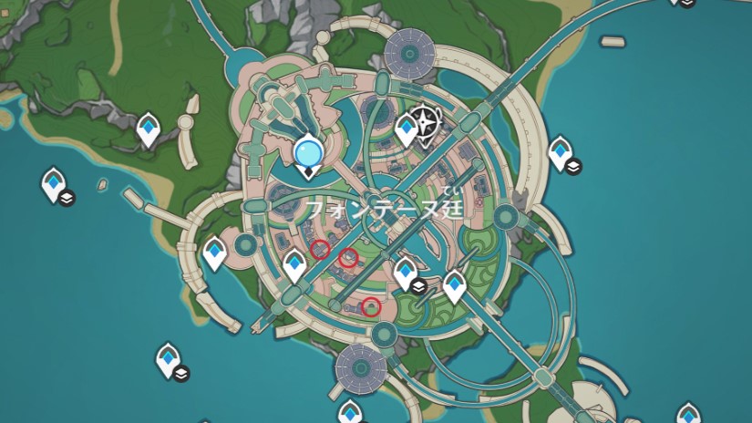 初心者向け 各国への行き方まとめ！気ままに原神ブログ