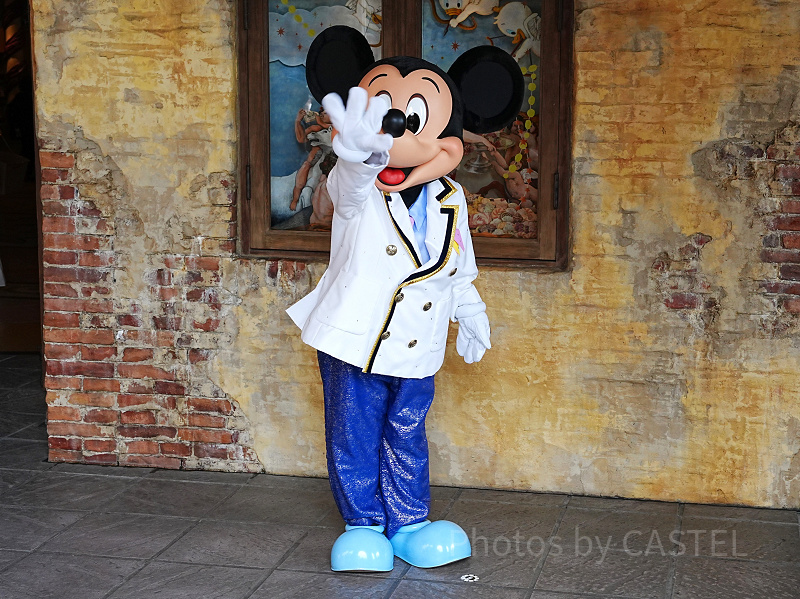 ディズニーシー プラザグリーティングが帰ってきたよ！日々是甘露2〜ディズニー風味