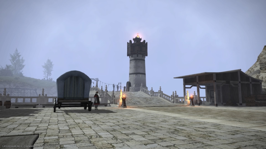 オシュオン灯台 低地ラノシア- 観光ガイドFF14 エオルゼア冒険譚