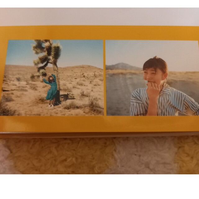 高畑充希写真集『ユメクイサバク』