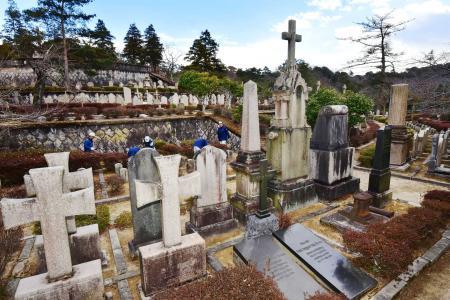 外国人墓地スポット一覧はこぶら