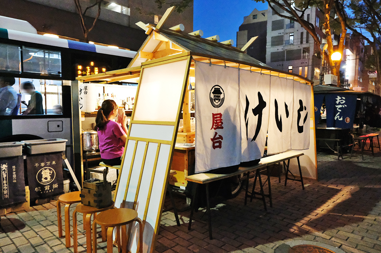 中洲の川沿い屋台をおすすめしない理由。写真だけ撮って、他の屋台に行こう！ふくおか移住生活NEO