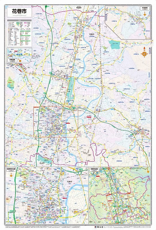 ファイル:Map of Prefecture 03 岩手県.svg