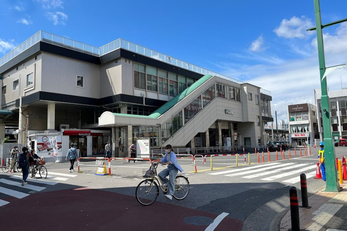 蕨市 蕨駅構内で買えるのは3月15日 水 まで!