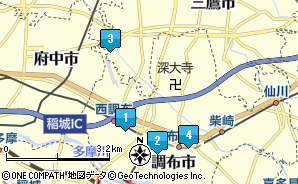 飛田給駅周辺のカフェ・スイーツこころから