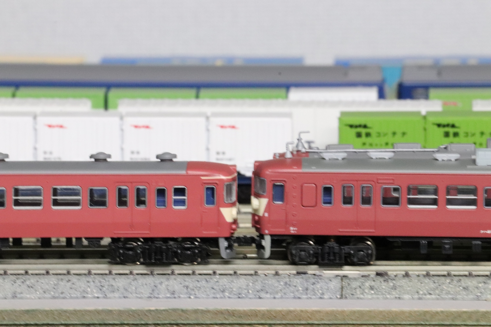 勝田電車区が一般公開される ２００１年