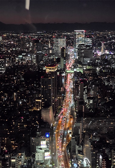夜を鮮明に切り取る “夜景モード”。プロが教えるキラキラな夜景の撮影テクニック 〜前編〜 -