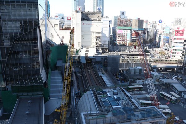 東京街歩き・渋谷ヒカリエへほたるの学校