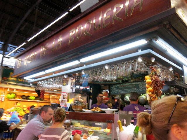 バルセロナのボケリア市場は大人気。美味しそうなものがいっぱい～ : メイフェの幸せ＆美味しいいっぱい～旅するように暮らす毎日