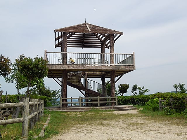 高津子山展望台の夜景と星空の撮影に行きました 和歌山県和歌山市│ 星を撮りに行く