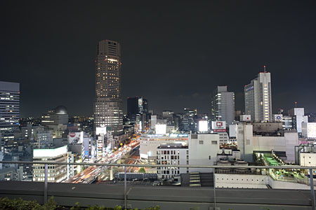 渋谷スクランブルスクエア SHIBUYA SKYの夜景東京都渋谷区-こよなく夜景を愛する人へ