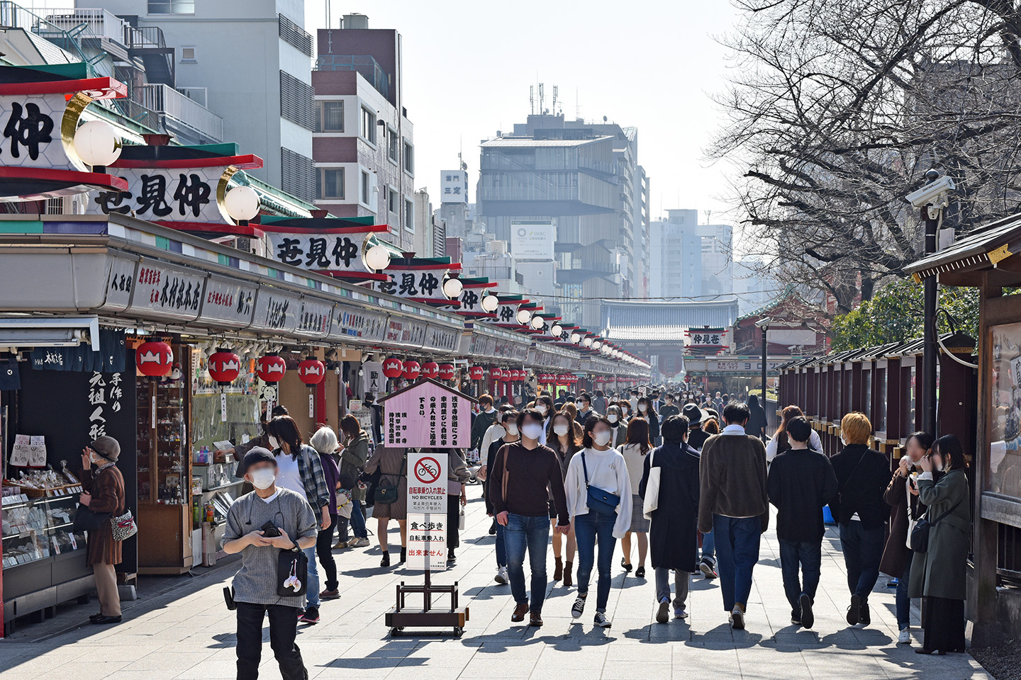 浅草西参道商店街へようこそ