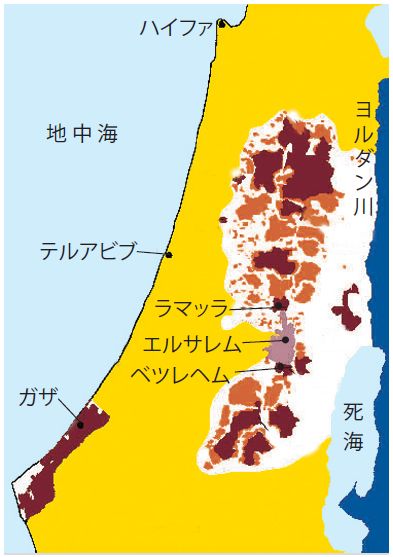 2023 3 2 エルサレムからパレスチナのベツレヘムへ