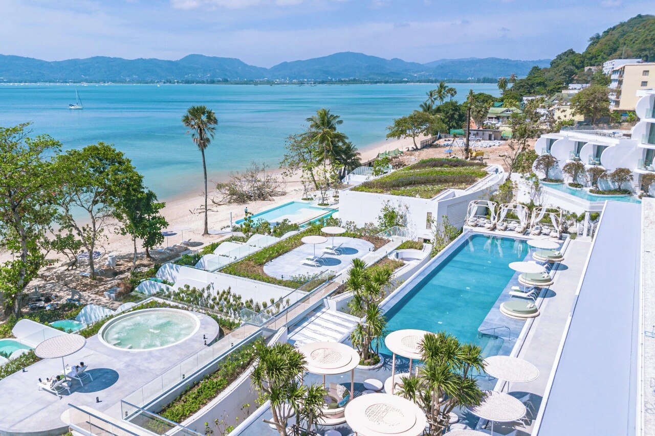 大人の隠れ家 ベランダ チェンマイ ハイリゾートで静寂の自然に包まれるTravel Times