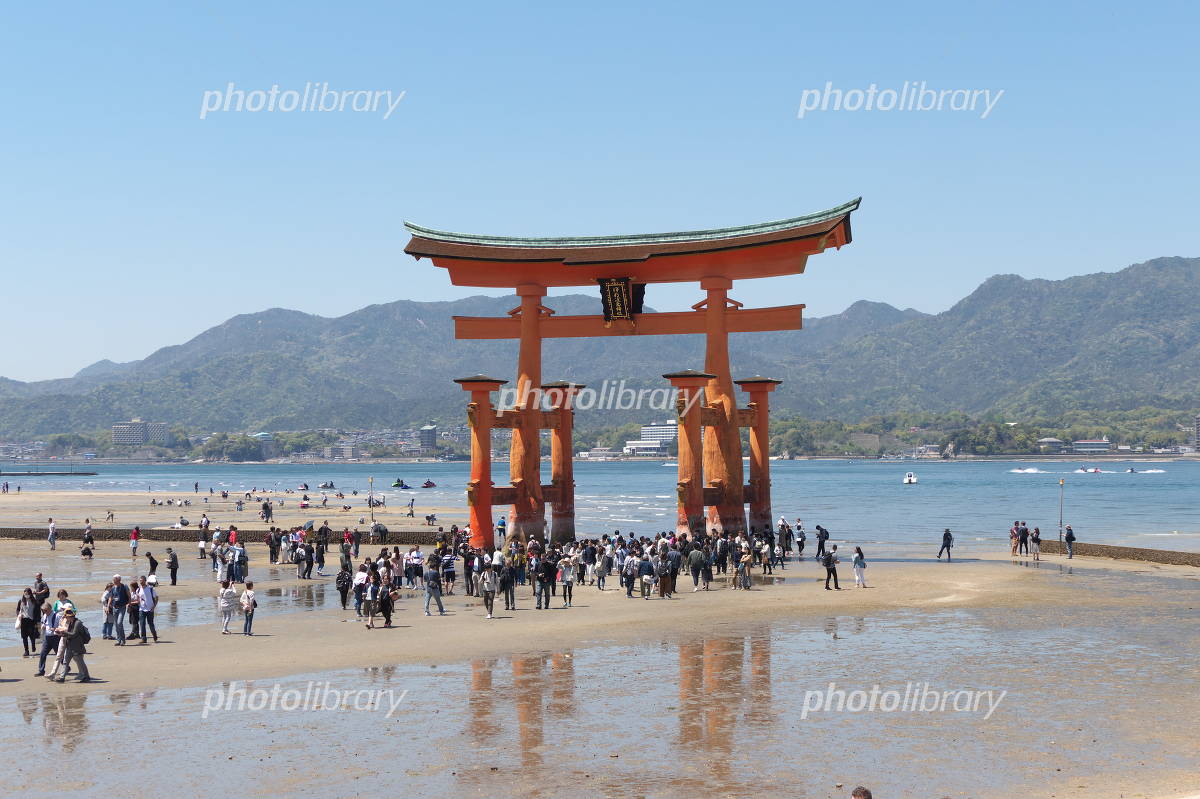 厳島神社と大鳥居の「満潮・干潮」を1日で体験！潮汐で変わる景観に魅了される広島旅行 宮島 ②キマタビ