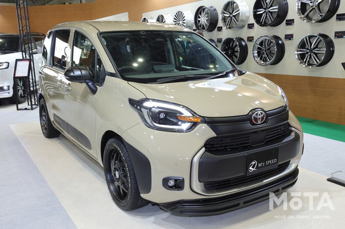 トヨタ・シエンタを車高アップしてアウトドアスタイルに変身！ミニバン・ワンボックスMotor-Fan モーターファン