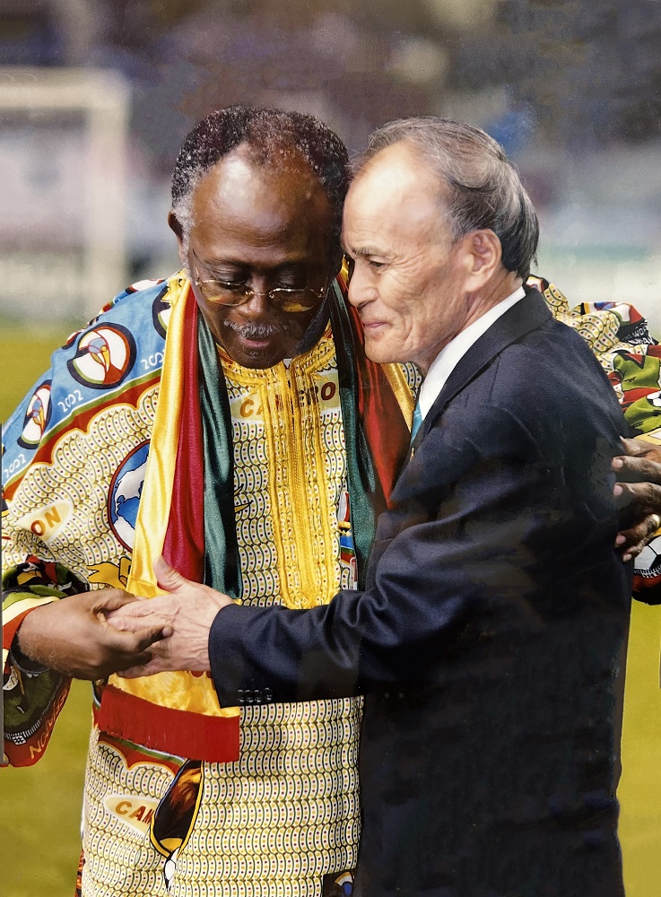 中津江村とカメルーン