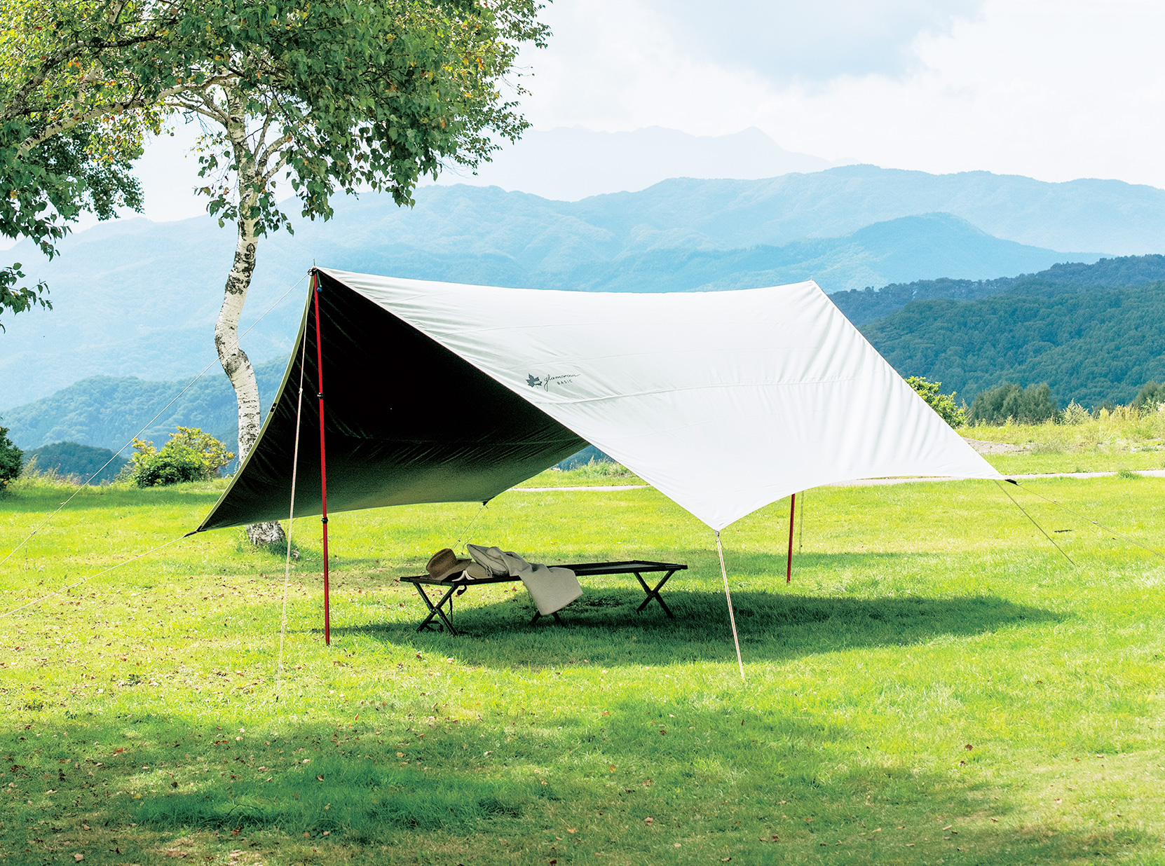 ロゴス LOGOS アースアイアンローチェア