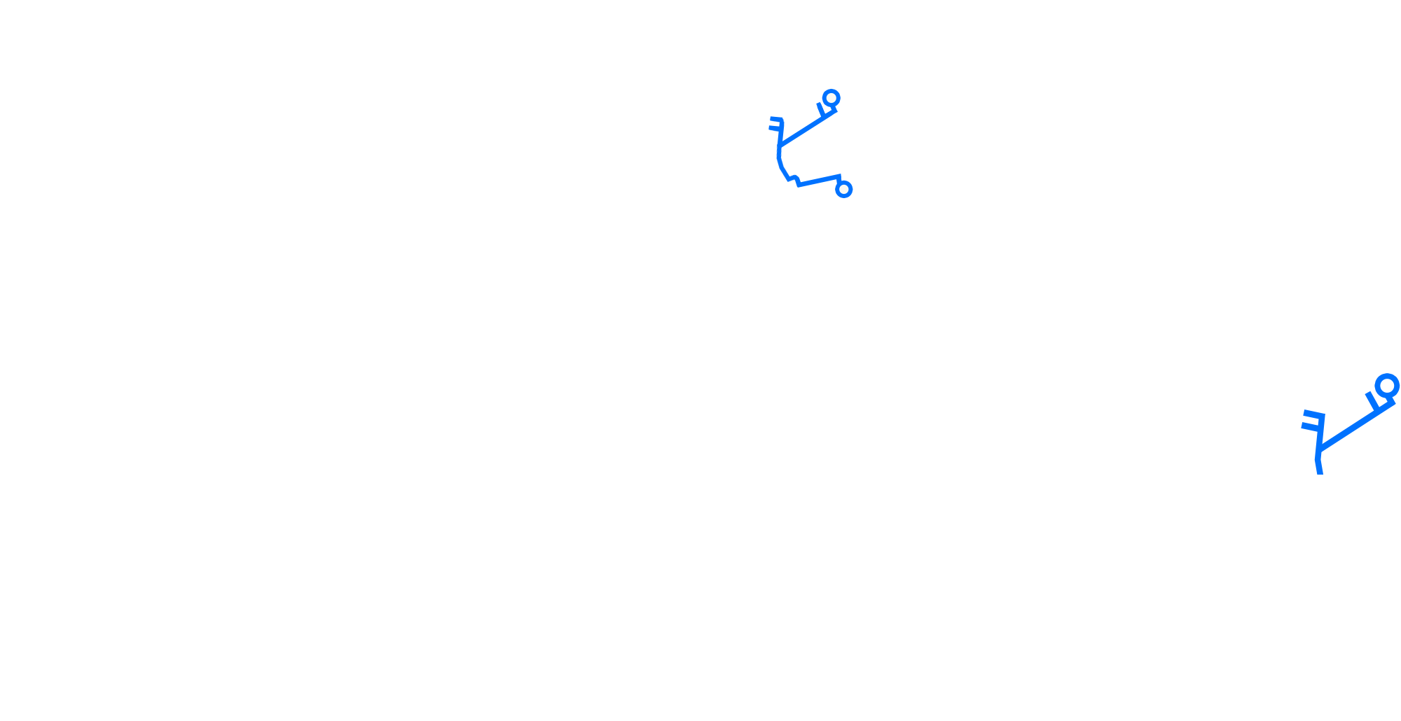 福岡県 直方線 福間方面 イオン循環線
