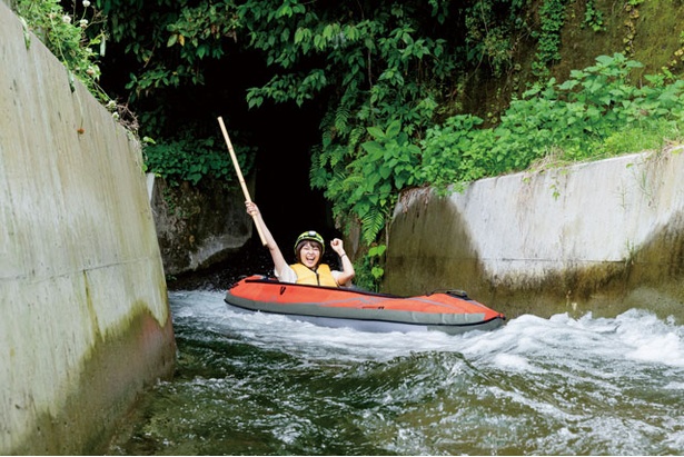 岳間渓谷つりぼり ‐ 山鹿市にある釣り堀