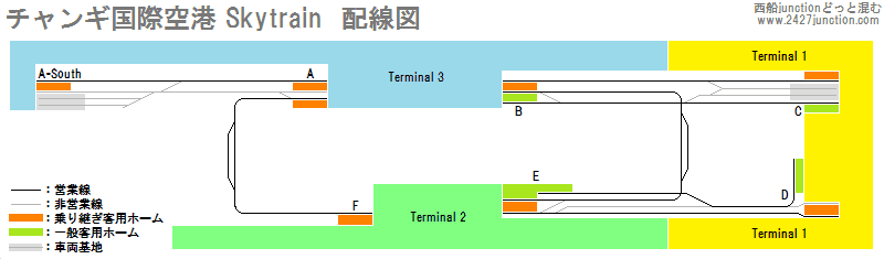 シンガポール・チャンギ国際空港 チェックインターミナル＆移動方法 - メジャートリップ