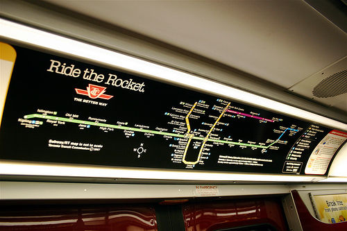 トロントの交通機関