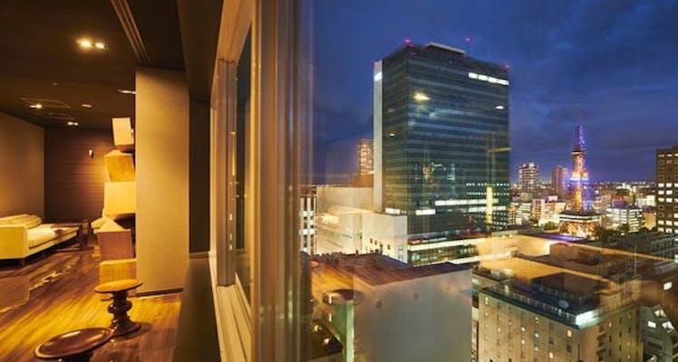 札幌ホテル夜景の日」共同プロモーション センチュリーロイヤルホテル、ホテルエミシア札幌宴会場、レストラン、料飲国際ホテル旅館