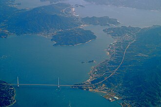 多々羅大橋と因島大橋・しまなみ海道の旅③：尾道市・今治市 - fwssのえっさんブログ