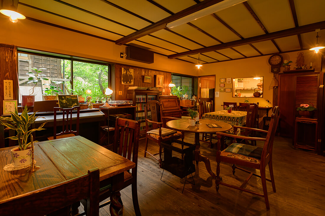 鶴岡の隠れ家カフェ『水月庵』の魅力紹介