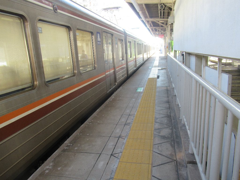 阪急千里線柴島駅 ホームメイト