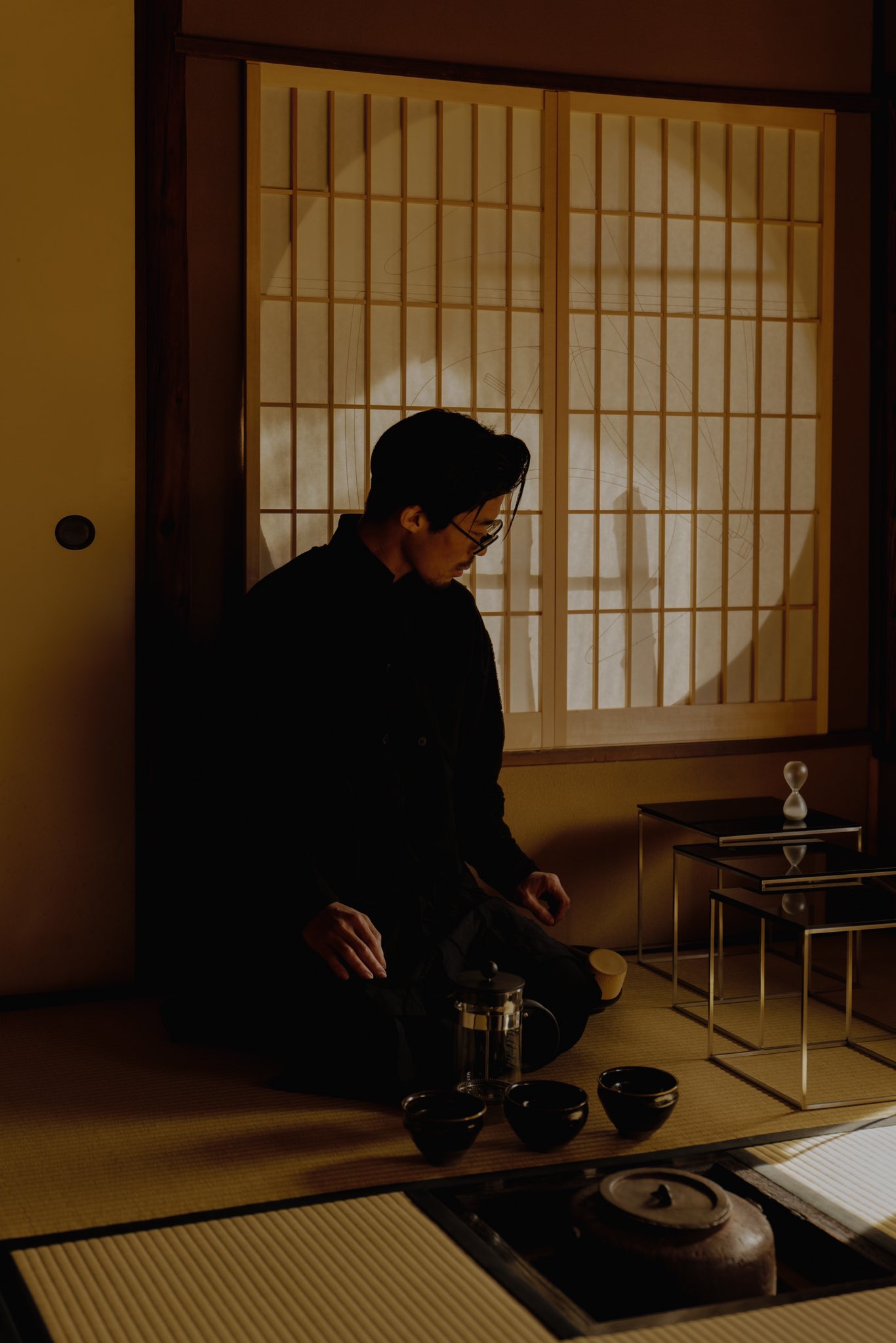 ポール・ケアホルム展京都建仁寺塔頭両足院Kousei Ikeda池田航成