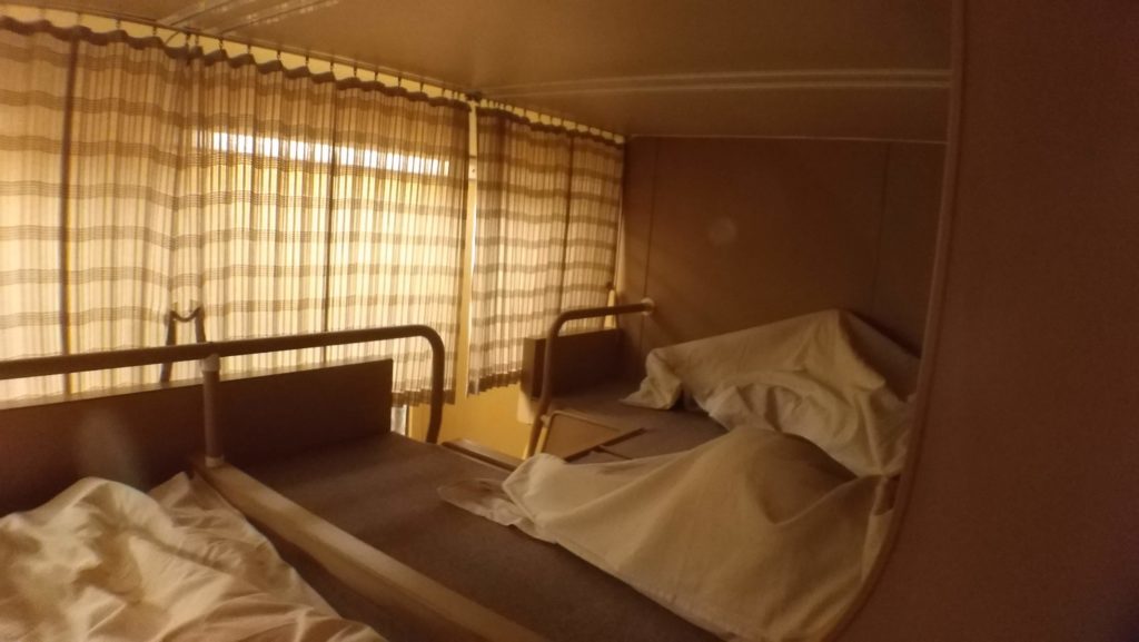 過酷！寝台普通サンライズ出雲 東京駅→出雲市駅 2410円で移動する