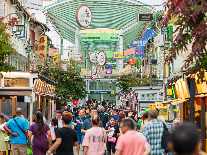 22,090 シンガポール 街並み Stock