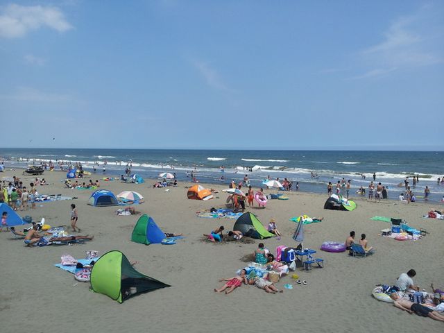 九十九里浜の日の出風景！海から昇る朝日が見える絶景撮影地！千葉県の初日の出スポット