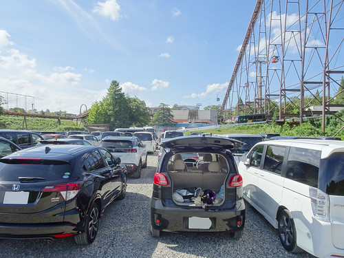 よみうりランドのグッジョバUFOでどれくらい濡れるのか体験画像27枚 – カグア！ Creator Economy