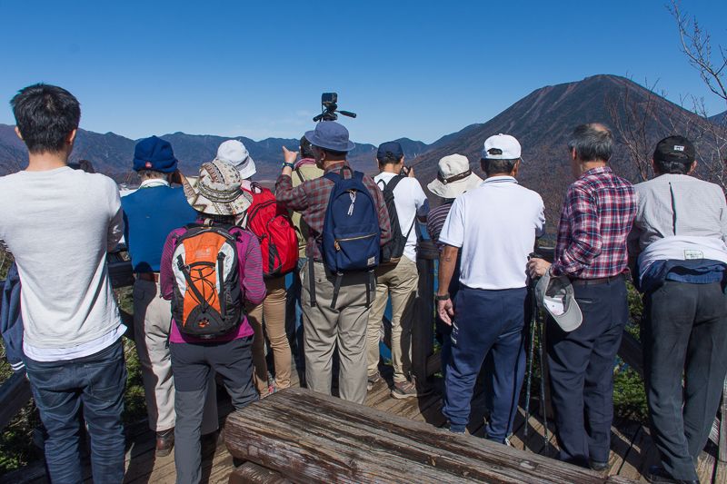初心者向け 中禅寺湖八丁出島紅葉 満喫コース