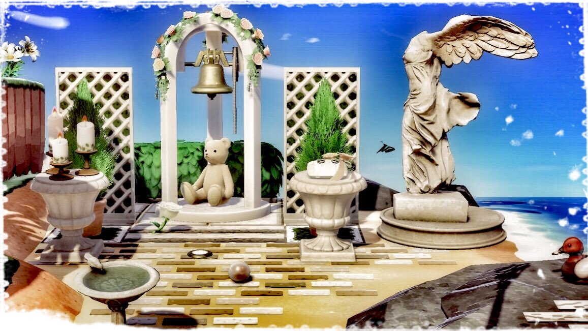 あつ森 ウェディング家具でのレイアウトを紹介！ジューンブライド2021ゆめぐさの森