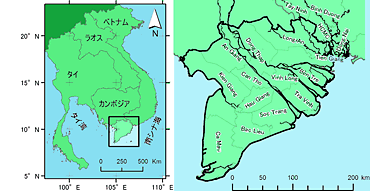 メコン川上流ダムの放流を中国に要請、干ばつ克服のため社会- VIETJOベトナムニュース