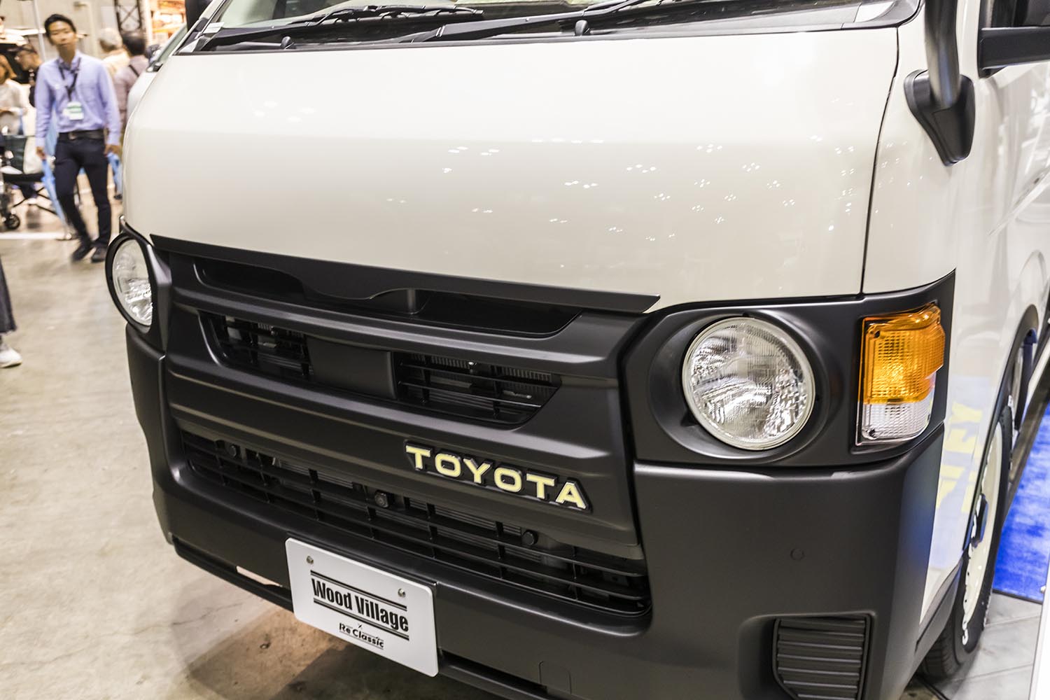 用途に合わせ、工具無しで簡単に組み合わせを変更できるハイエース用シェルフユニット「HACO×HACO」Toy-Factory ジャパンキャンピングカー ショー2022話題を先取り